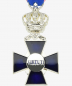 Preview: Bavaria Order of Merit of the Holy Michael Cross 4nd class with crown